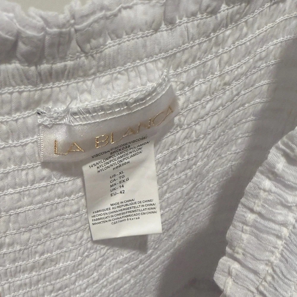 La Blanca White Dress - Picture 4 of 7